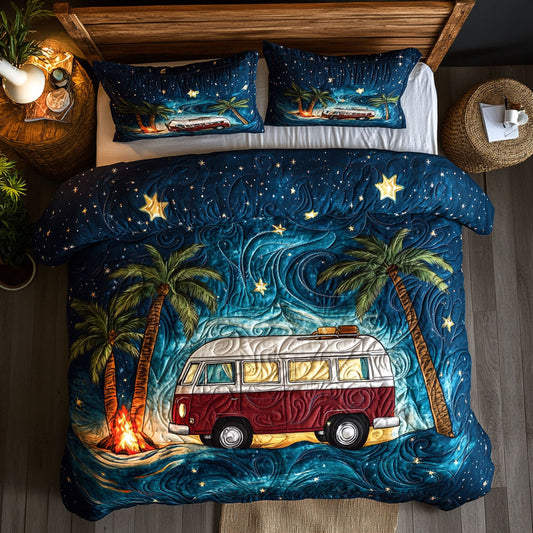 Midnight Roadtrip WY0703061CL Duvet Cover Set