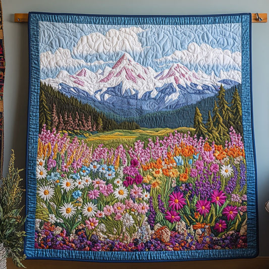 Wildflower Symphony WY0804018CL Quilt