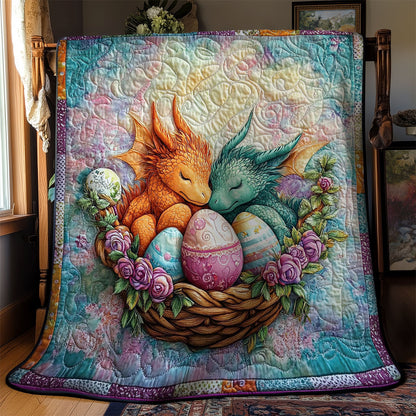 Easter Dragon Dreams WY0603075CL Quilt