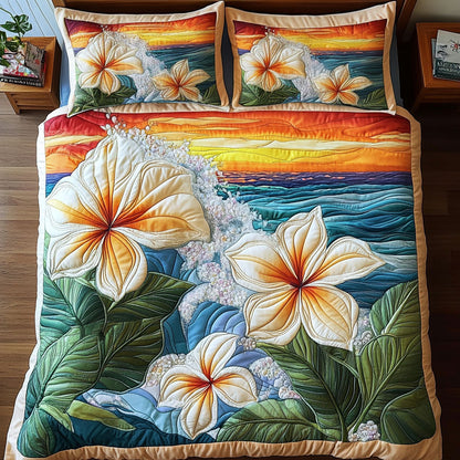 Island Florals WY1306011CL Duvet Cover Set