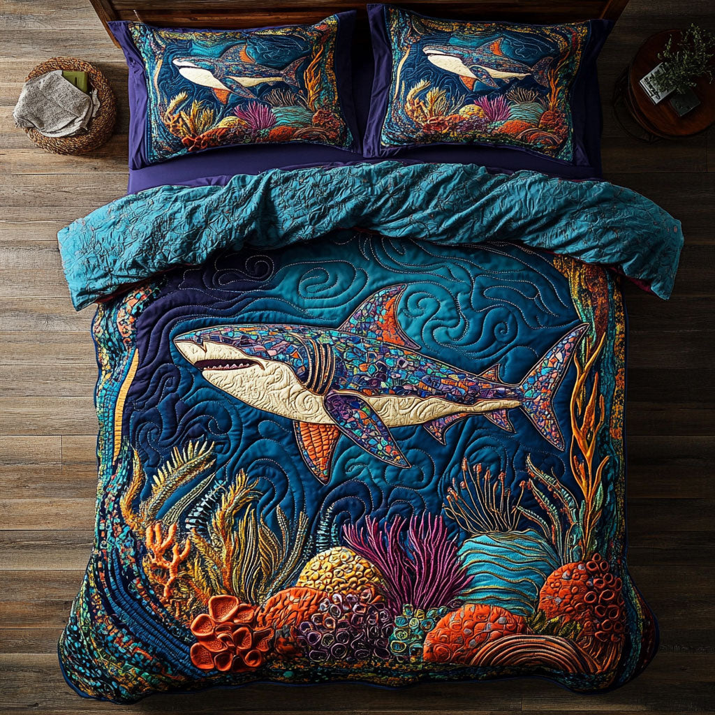 Reef Hunter WY120745CL Duvet Cover Set