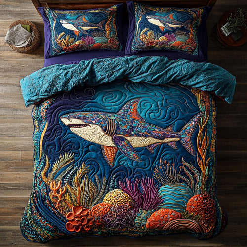 Reef Hunter WY120745CL Duvet Cover Set