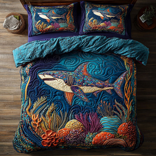 Reef Hunter WY120745CL Duvet Cover Set