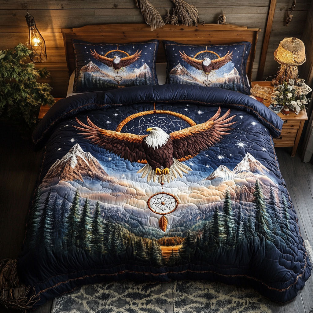 Freedom Eagle CM21204026CL Duvet Cover Set