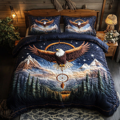Freedom Eagle CM21204026CL Duvet Cover Set