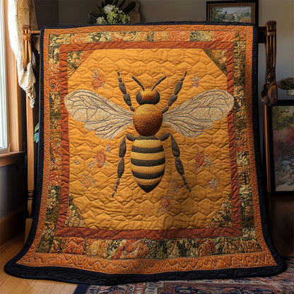 Golden Bee WY1803036CL Quilt