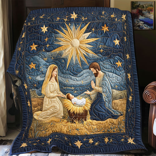 Star Of Bethlehem WY1203032CL Quilt