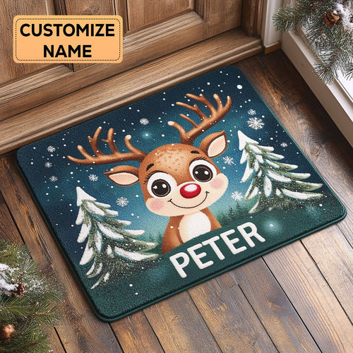 Evergreen Guardian CP1808022CL Personalized Doormat