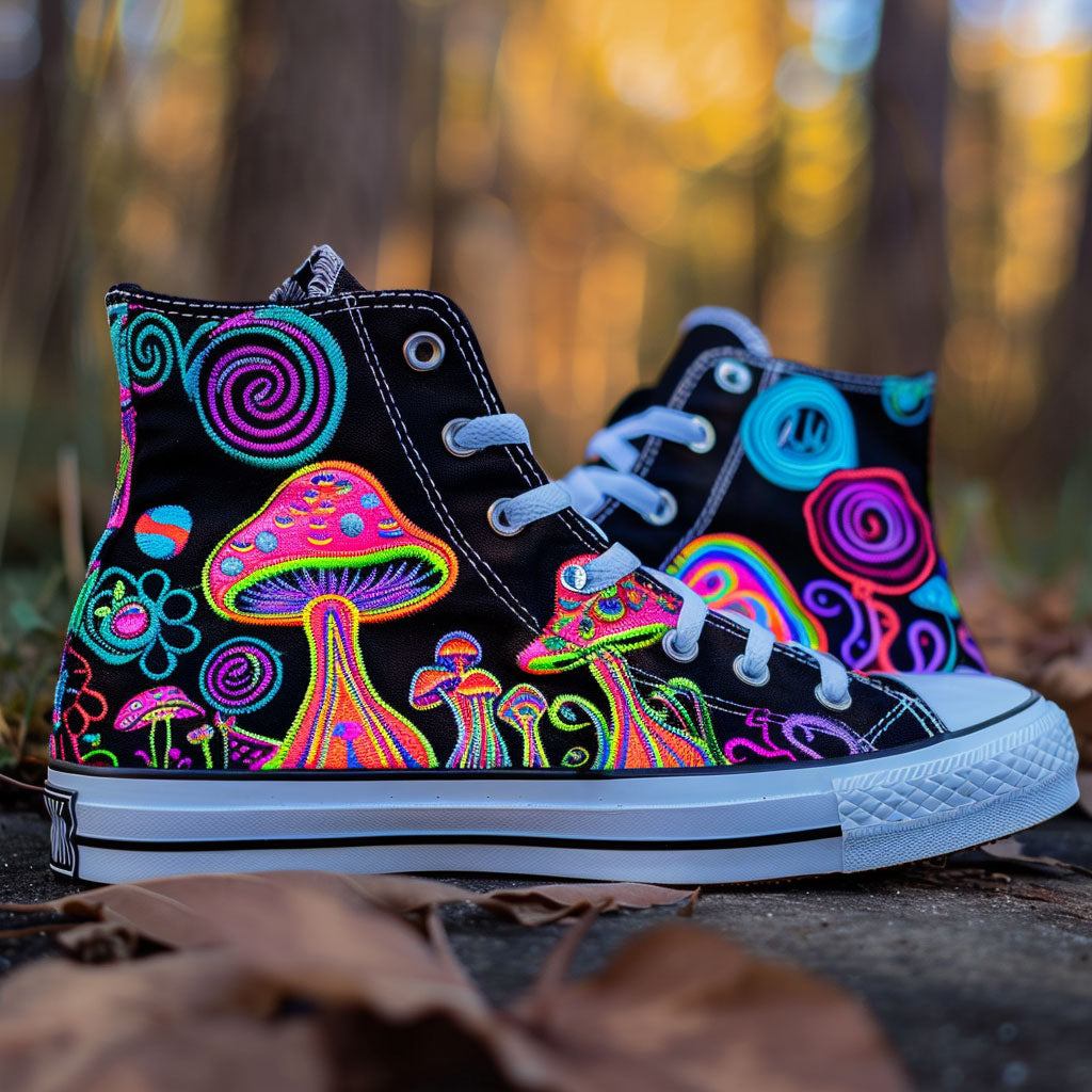 Lush Shroom WJ2309072CL Canvas High-Tops