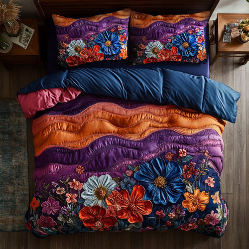 Blooming Horizon WY0404051CL Duvet Cover Set