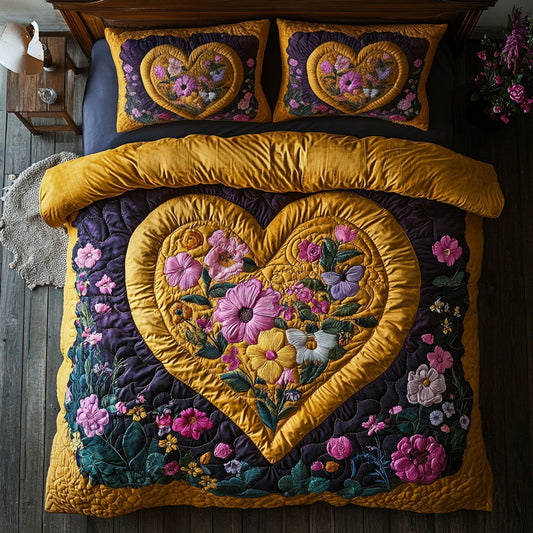 Heart Garden WY2205005CL Duvet Cover Set