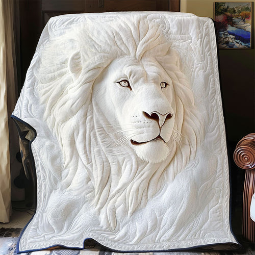 Glorious Lion WY2001079CL Quilt