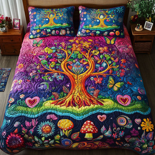 Colorful Forest WY1902003CL Duvet Cover Set