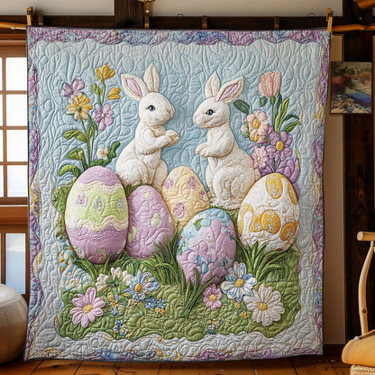 Pastel Easter Bunny WY1303032CL Quilt