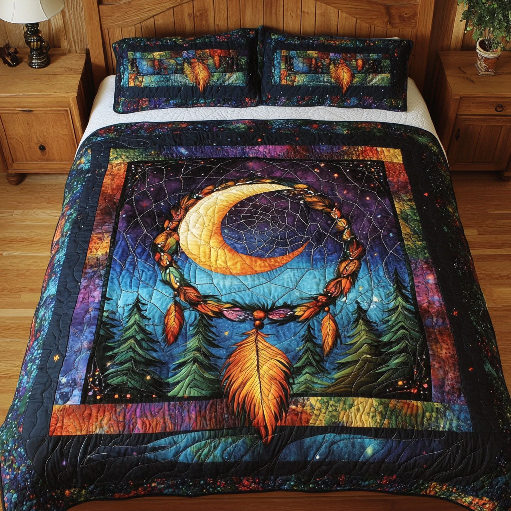 Midnight Dreamcatcher WY0802073CL Duvet Cover Set