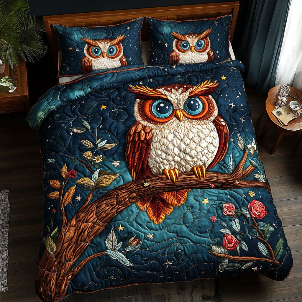 Owl and Oak CM2605045CL Duvet Cover Set