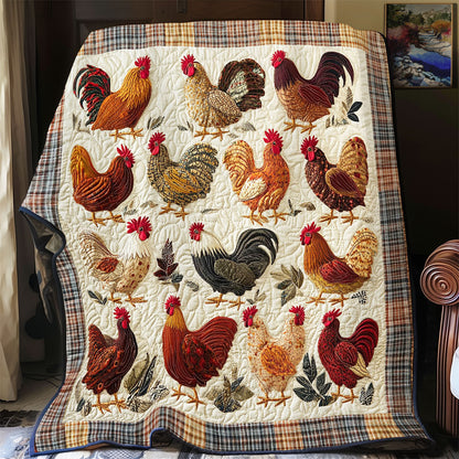 Heritage Flock WY1403027CL Quilt