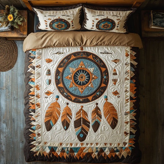 Native Star Dreamcatcher WY0503067CL Duvet Cover Set