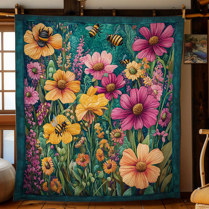 Pollen Party WY1803049CL Quilt