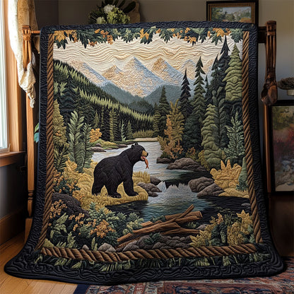 Wild Bear WY1703118CL Quilt