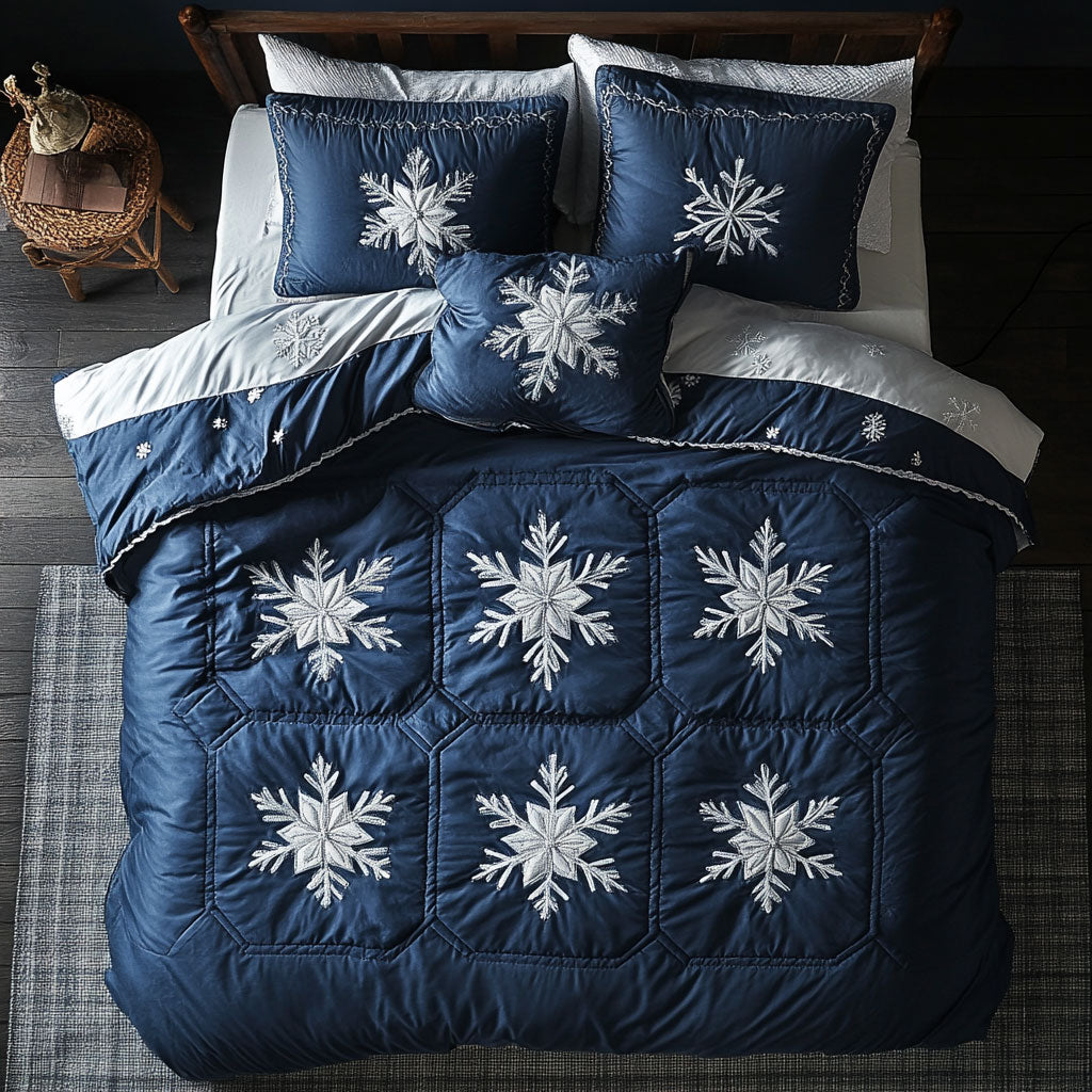 Snowflake WY1902049CL Duvet Cover Set