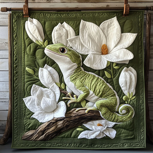 Gecko Magnolia WY3103028CL Quilt