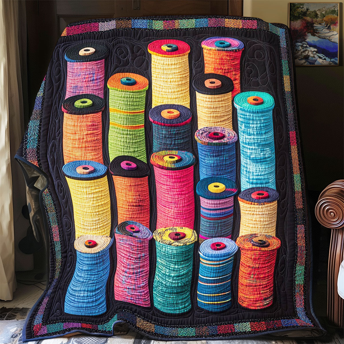 Threaded Dreams WY1203074CL Quilt