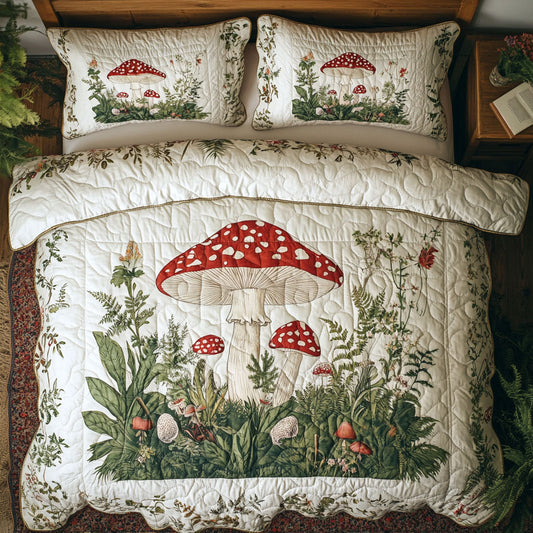 Midsummer Mushrooms WY1203137CL Duvet Cover Set