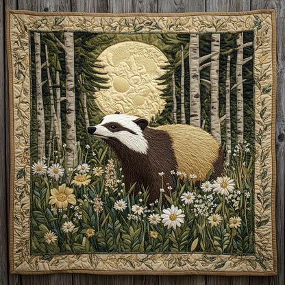 Forest Badger WY1605011CL Quilt