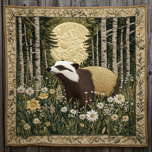 Forest Badger WY1605011CL Quilt