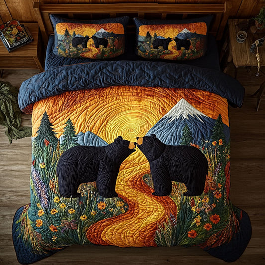Bearlight Harmony WY3103001CL Duvet Cover Set