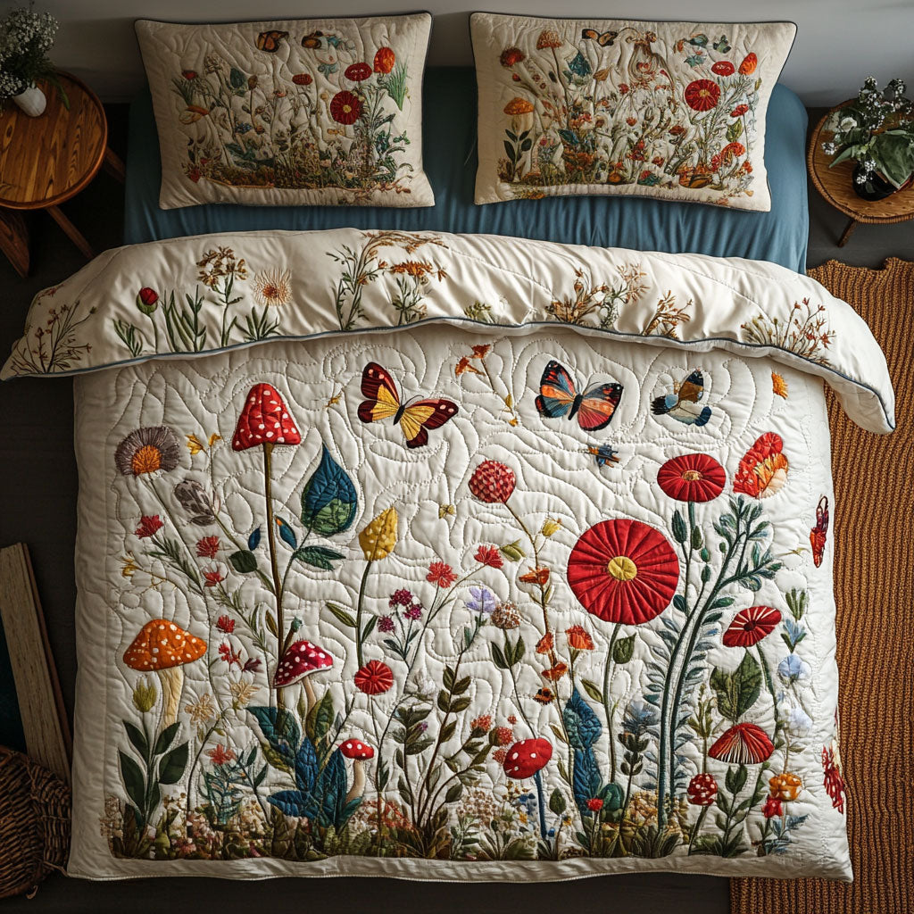 Fairy Garden WY2003104CL Duvet Cover Set