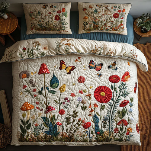 Fairy Garden WY2003104CL Duvet Cover Set