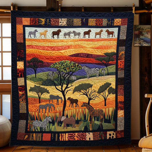 Africant Wild Animal Forest WY2802137CL Quilt