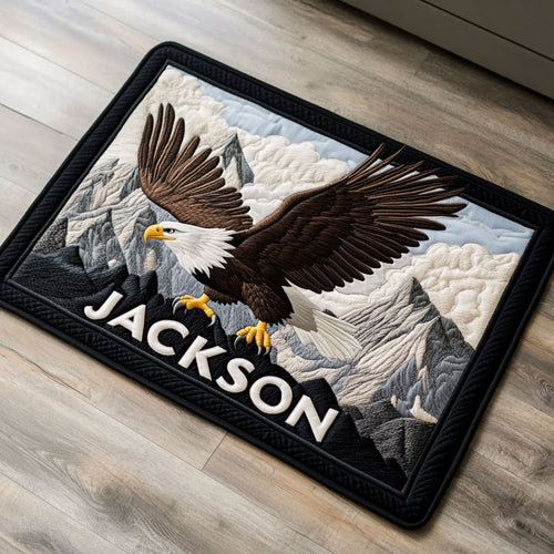 The Bold Horizon WJ1508026CL Personalized Doormat