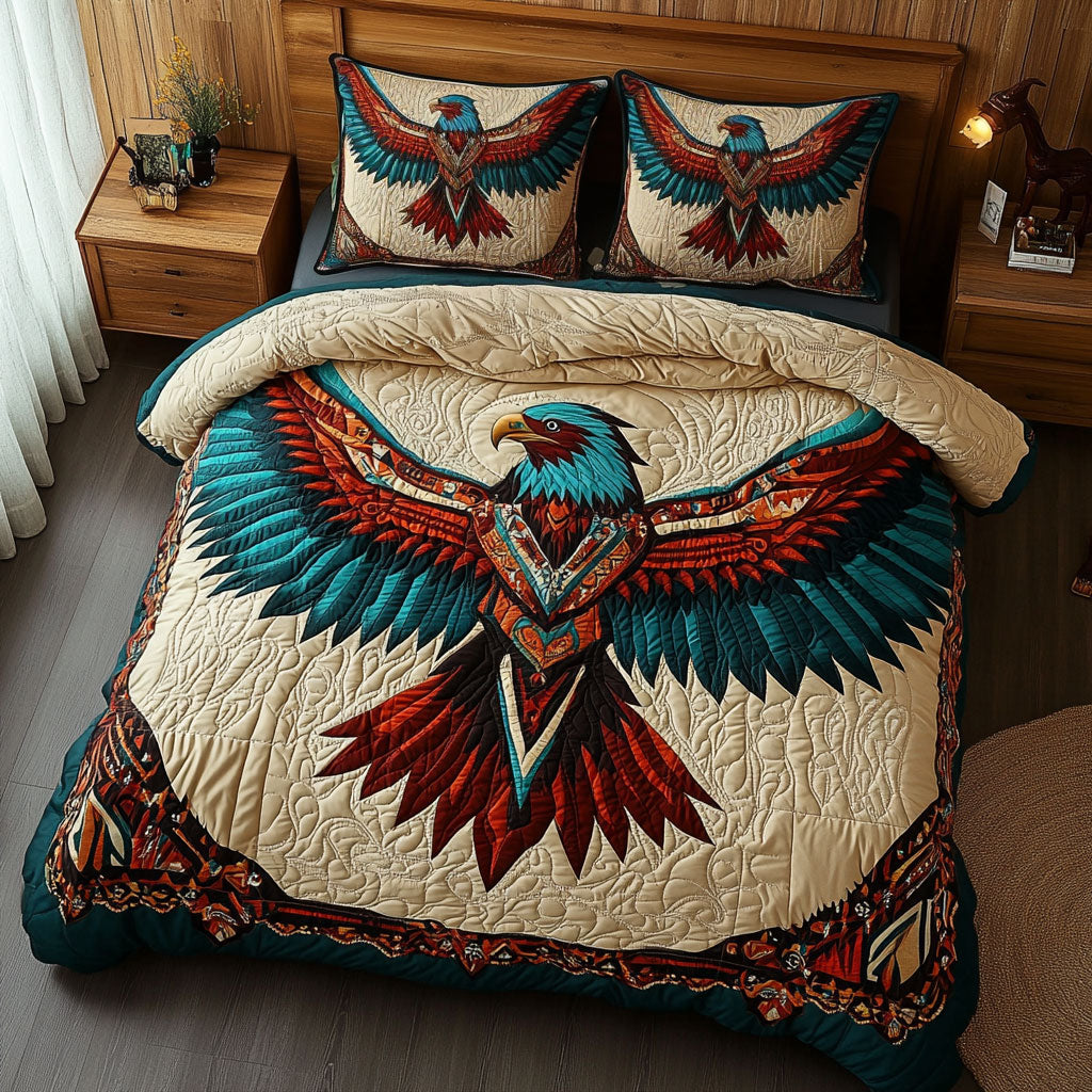 Thunderbird Rise WY0304042CL Duvet Cover Set