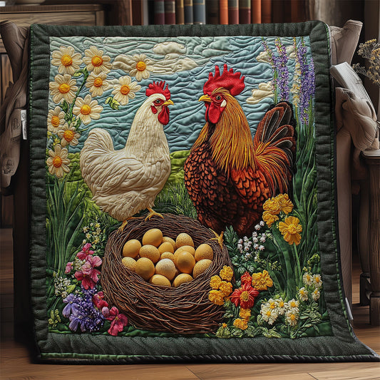 Golden Nest Blessings WY0204012CL Quilt