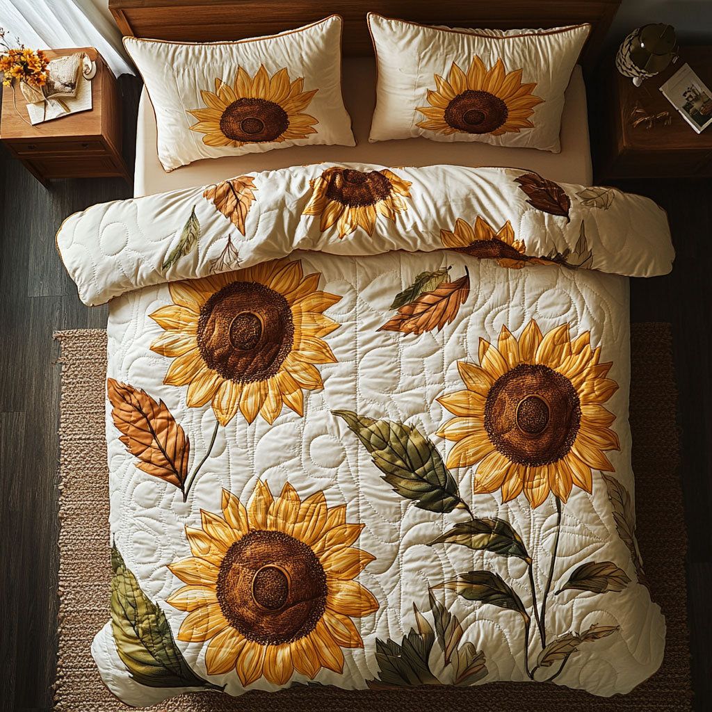 Sunflower Bliss WY1003102CL Duvet Cover Set