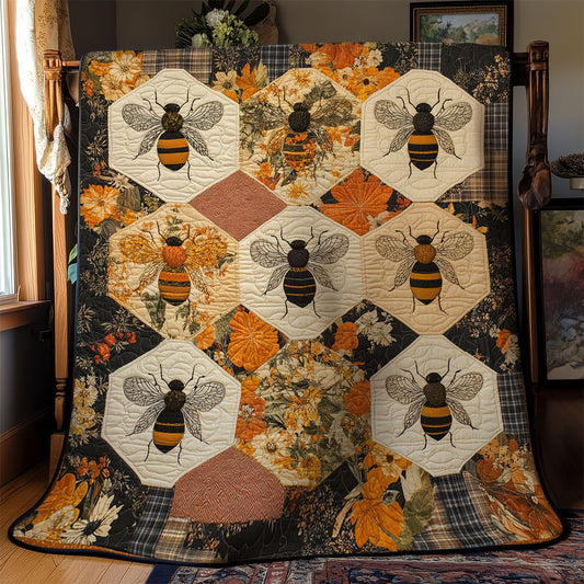 Honeycomb Haven WY1103038CL Quilt