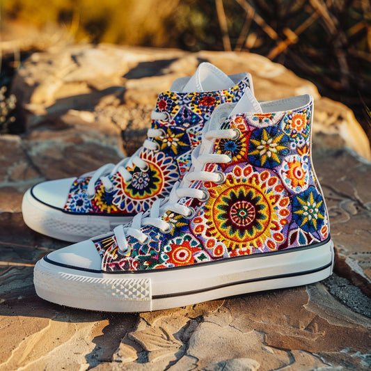 Bloom Aura WJ0509051CL Canvas High-Tops