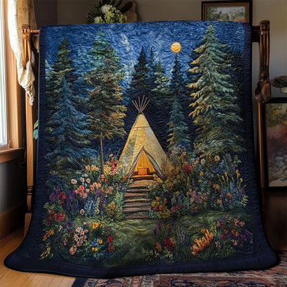 Twilight Refuge WY1403045CL Quilt