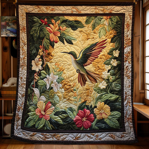 Whispering Wings WY1403028CL Quilt