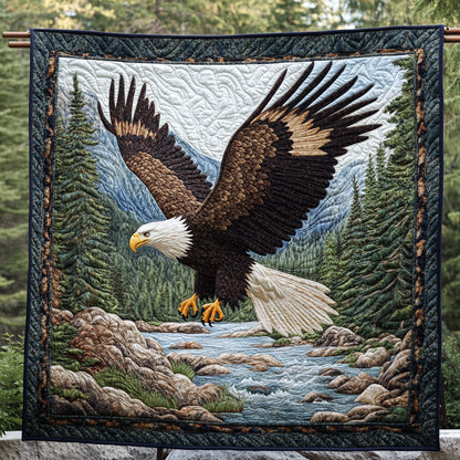 Riverbound Majesty WY0904009CL Quilt