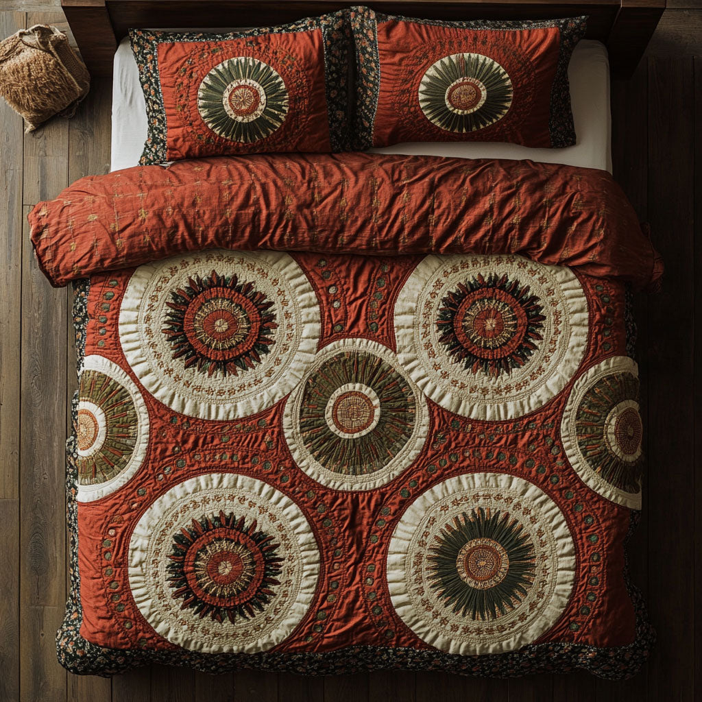 Tribal Mandala WY1905018CL Duvet Cover Set
