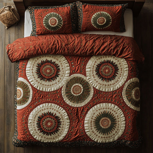 Tribal Mandala WY1905018CL Duvet Cover Set