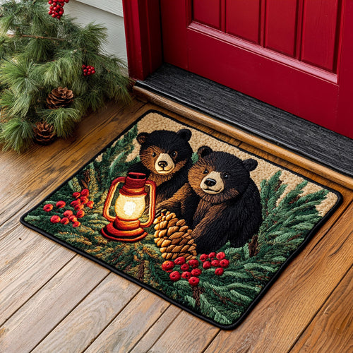Lantern Bear CW0309063CL Doormat
