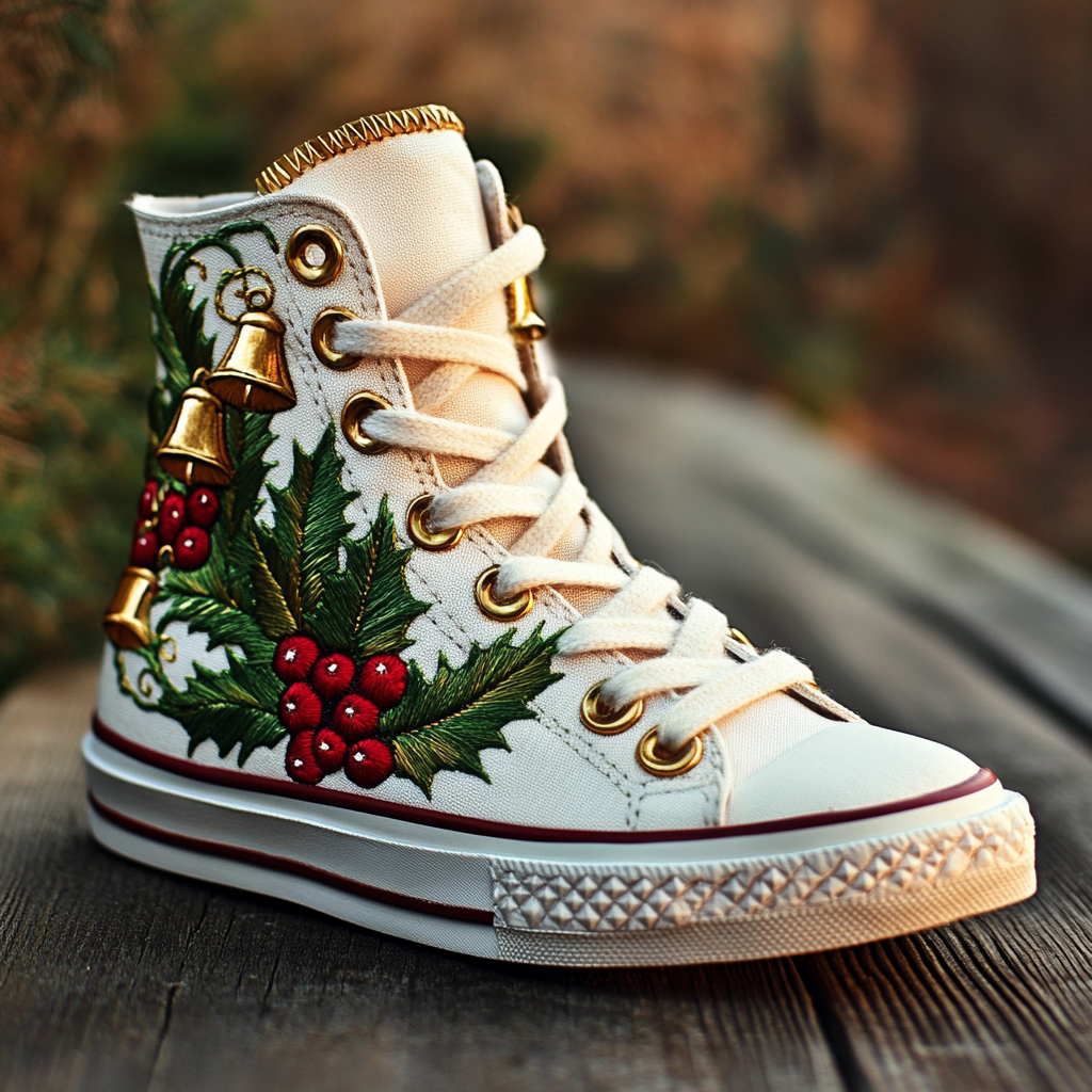 Jingle Berry WJ2110001CL Canvas High-Tops