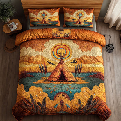 Teepee Dreams WY0703083CL Duvet Cover Set