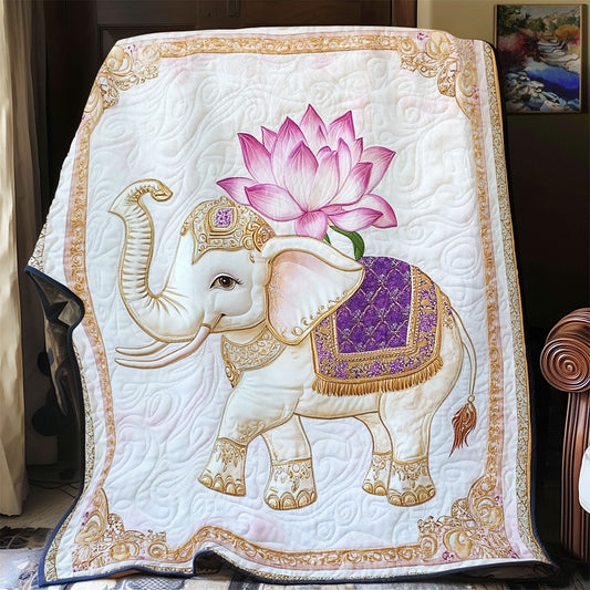 Majestic Elephant WY1002097CL Quilt