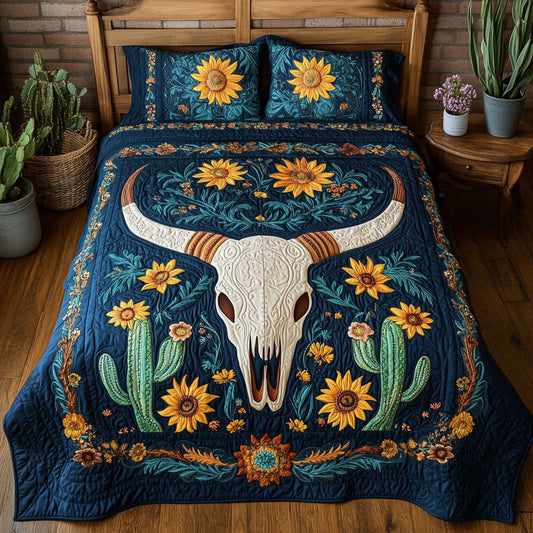 Cactus Skull WY1703036CL Duvet Cover Set